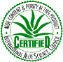 Certifikát IASC